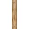 Ekena Millwork Spaced Board-n-Batten Shutters w/Z-Bar, Rough Sawn Western Red Cedar, 11 1/4W x 63H, PR RBS06Z11X063RWR - alternate 3